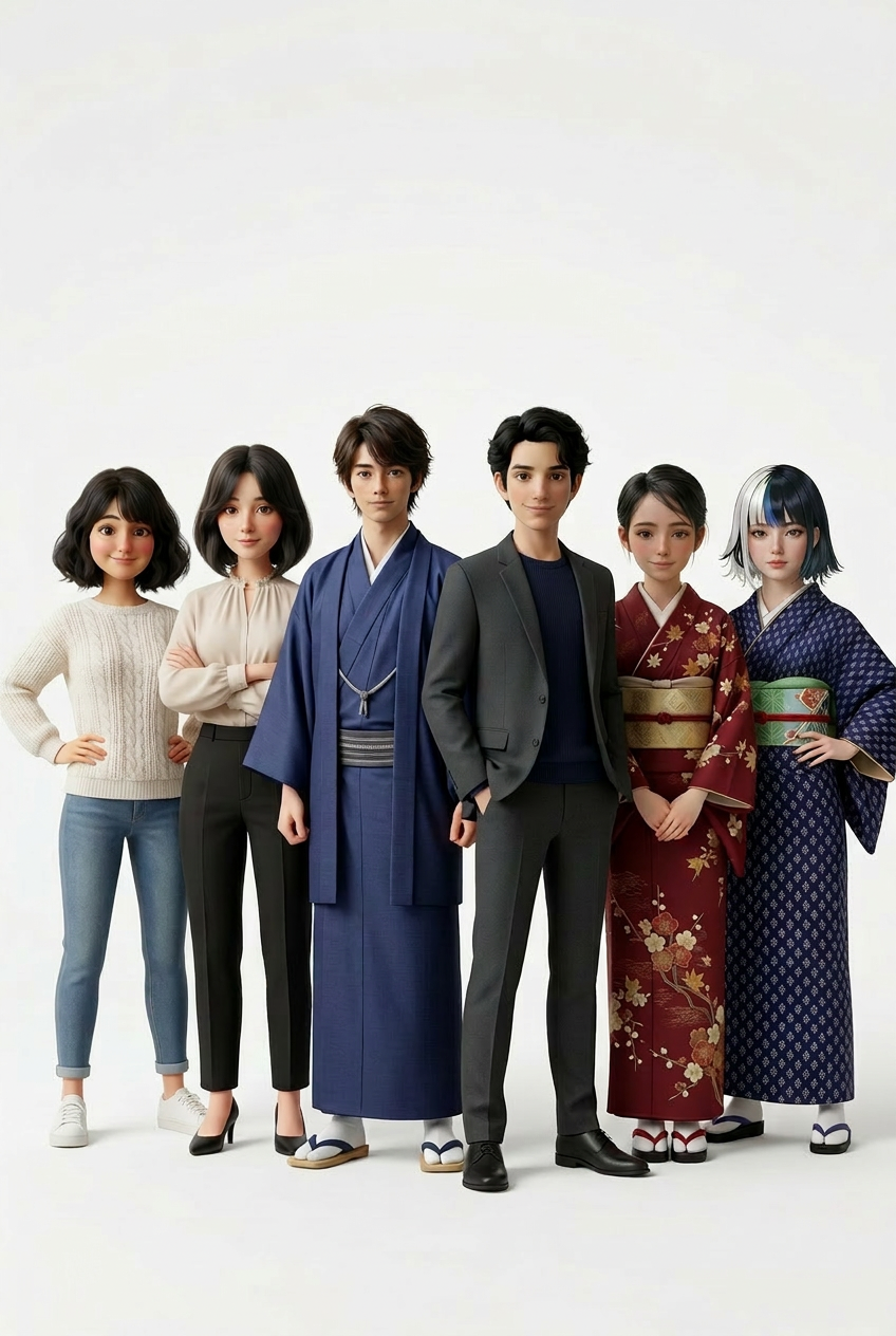 migak Character ラインナップ