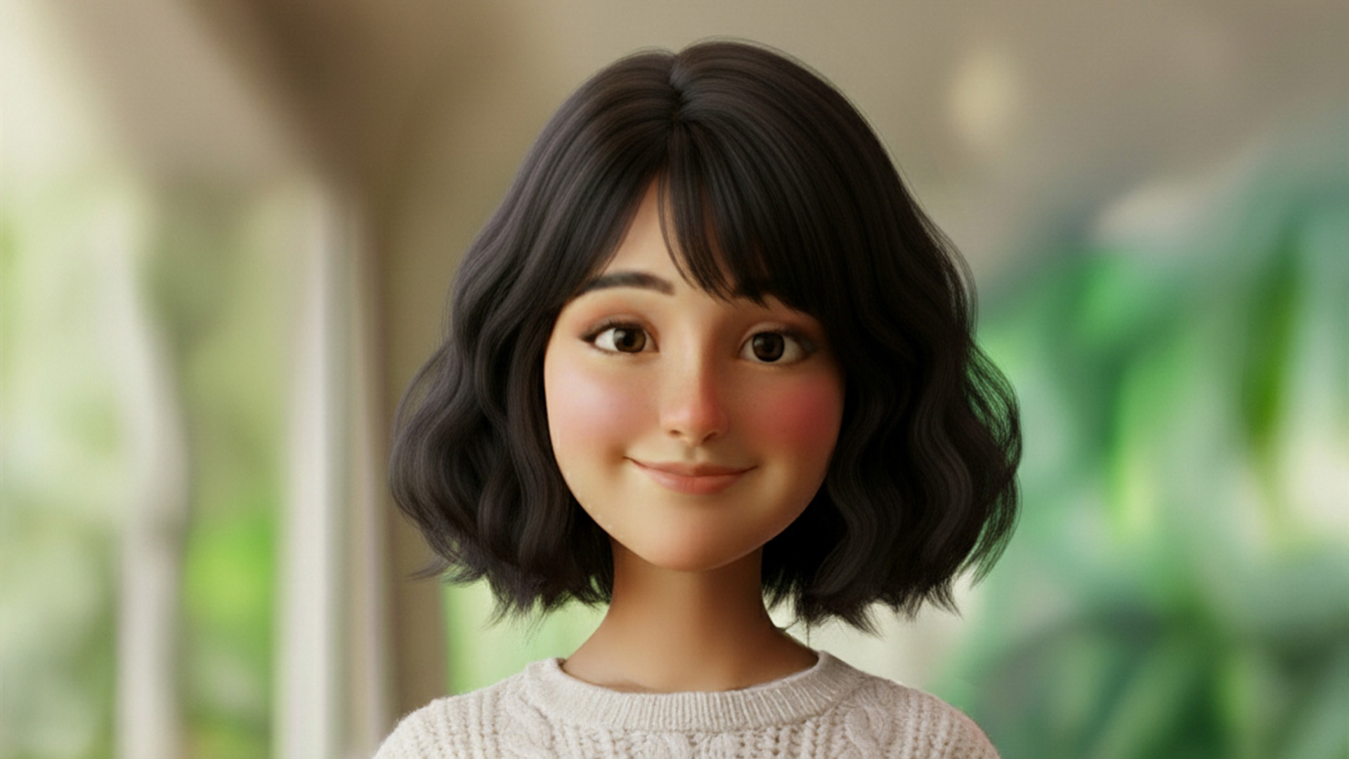 AIキャラクター「ハナ」